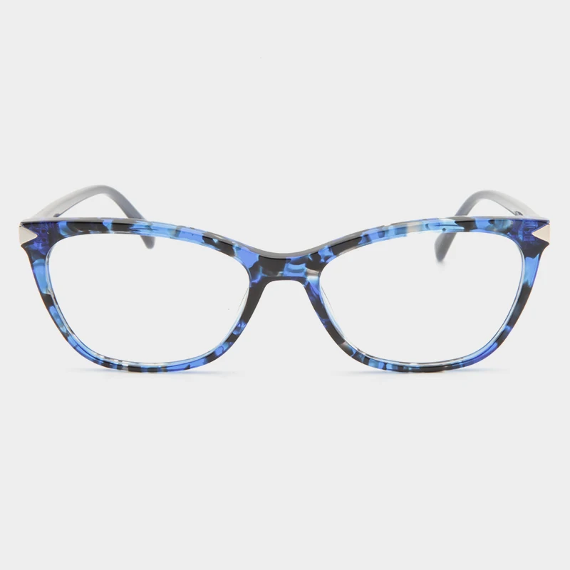 

High Quality Cat Eye Women Eyeglasses Glasses Frames Eyewear Woman Spectacle Frame Acetate Optical Frames