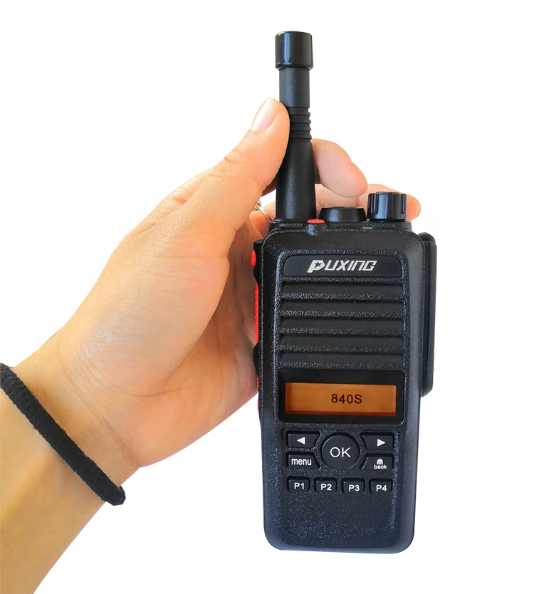 px-840S 3g walkie talkie with electronic torch network radio ip walkie talkie