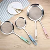 New Design Stainless steel Kitchen Food Strainer Spoon Mesh
