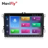 9" Android 9.1 Car GPS Navigation for VW Volkswagen GOLF 5, Polo Passat b5, Jetta Tiguan Touran Skoda,7708,canbus,steering wheel