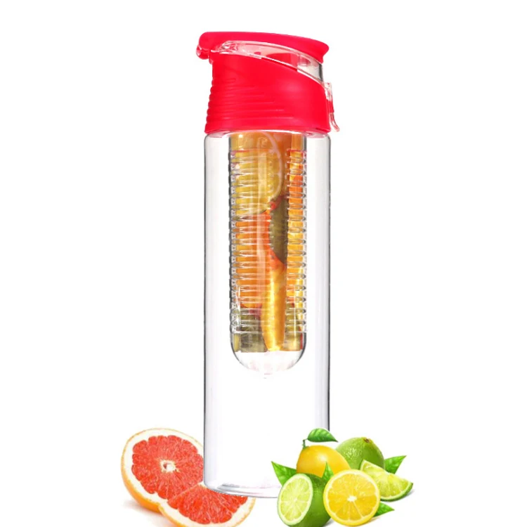 

Professional Manufacture Cheap Fruit Infusion Sport Water Bottle Fruit Infuser Cup
