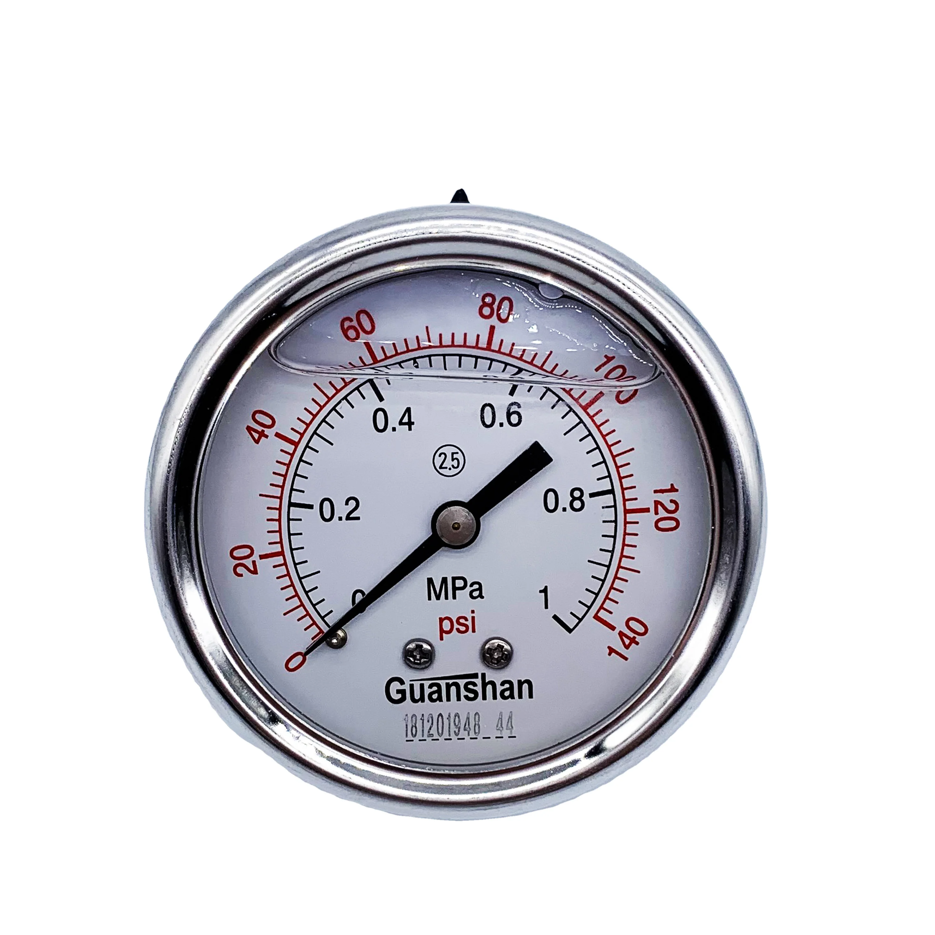 Oil Filling Pressure Gauge Pressure Gauge Meter Pressure Gauge Copper