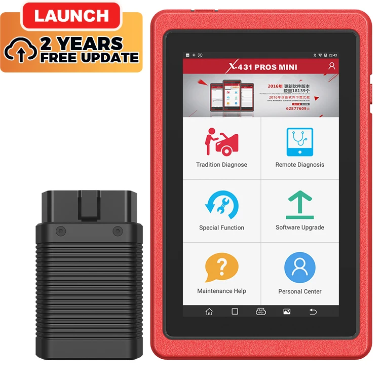 

Full Car Model and Full System Vehicle Trouble Diagnosis Tool Launch X431 PROS MINI Diagnostic Automatic Scanner