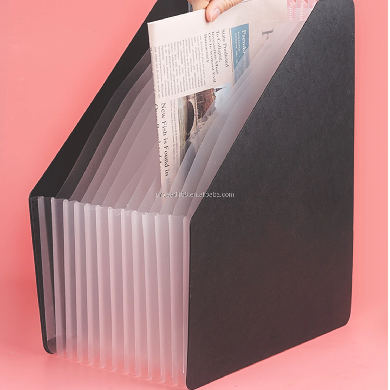 Accordion File Organizer Expanding File Folder With Expandable Cover