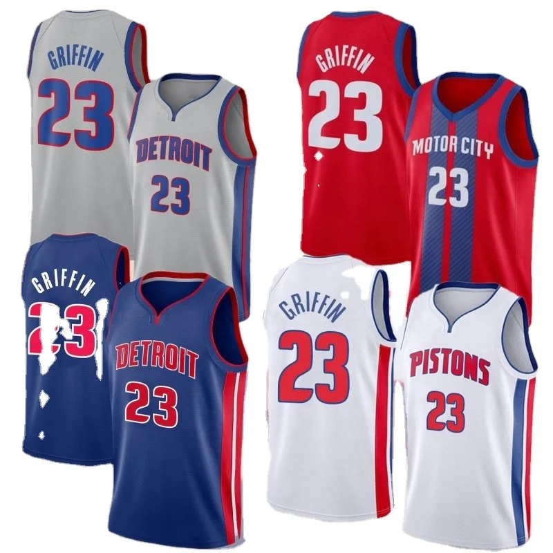 

New Stitched City Edition Basketball Jersey Men's Detroit Piston #2 Cade Cunningham Custom 2022 75 Anniversary Jersey