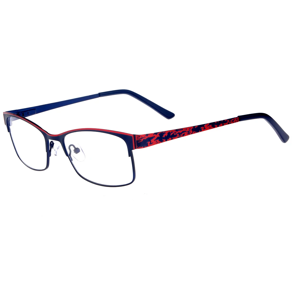 

Rectangle fashion metal optical frame kacamata wholesale
