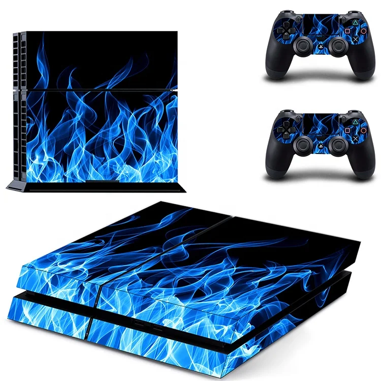 

For Playstation 4 PS4 Dualshock Sticker Skin Cover Decal Vinyl Templates Console Controller, Picture color