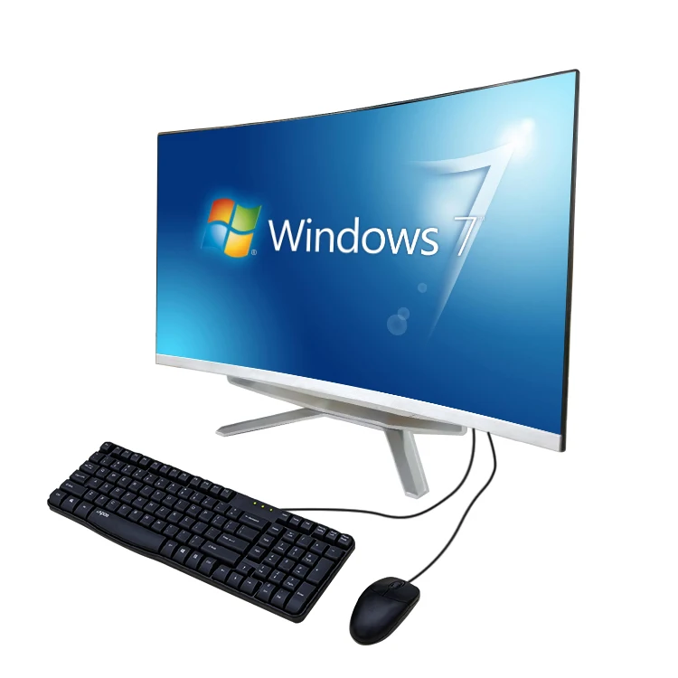 

27inch all-in-one pc curved screen i7 8gb ram 480gb ssd 1TB HDD