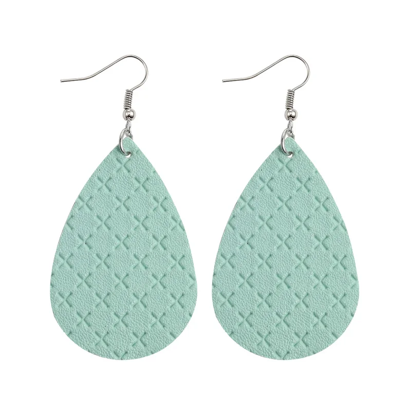 Hot Sale PU Leather Dangle Ear