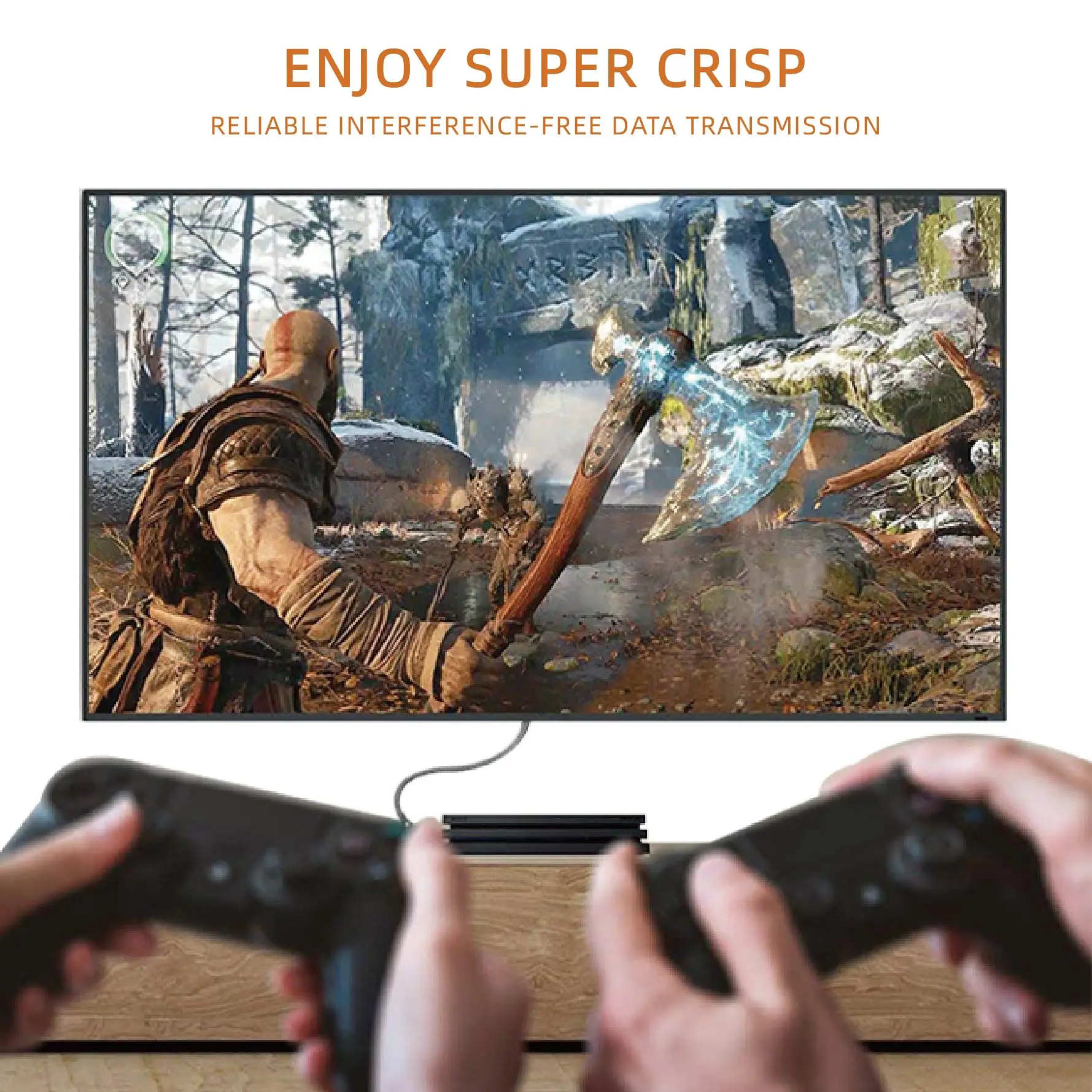 Free sample Hot sale 2k*4k 3d 1080p hdmi cable for hdtv ps3 ps4 - ANKUX.COM