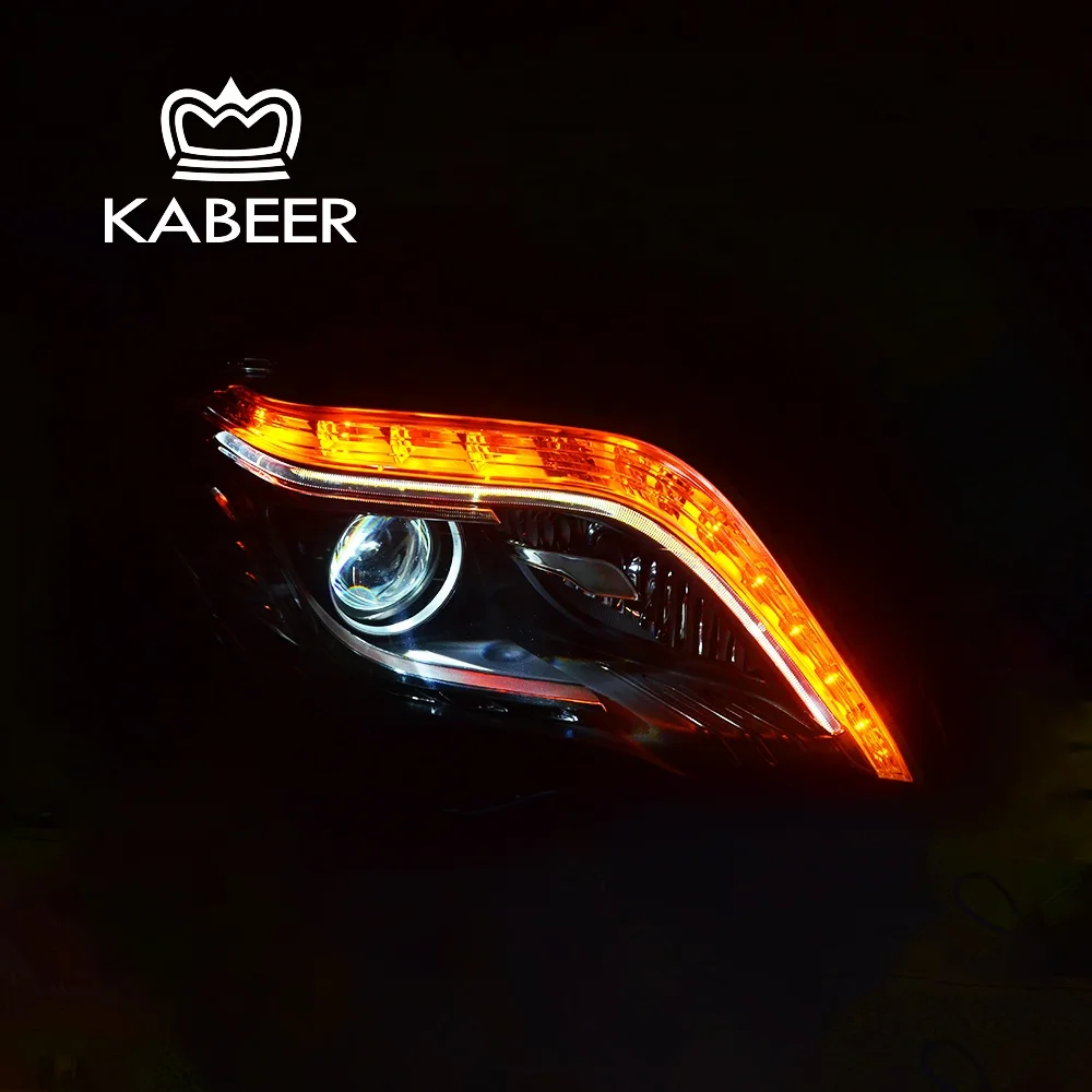 GLK upgrade headlight modified version light automotive manufacturers car lighting system auto