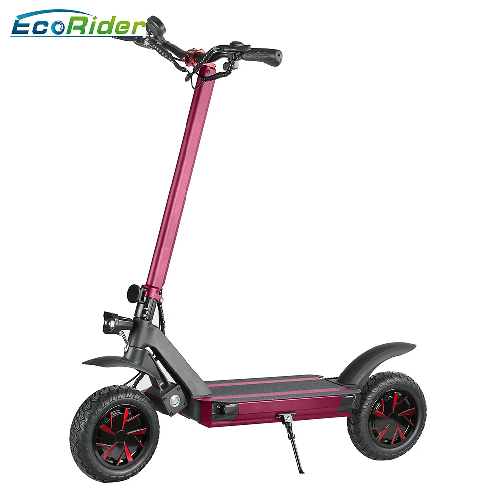 

Escooter E4-9 with 60v lithium battery and 3600w motor,11 inch off-road electric scooter from china