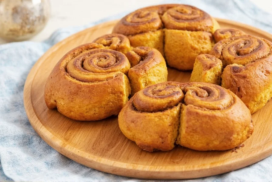 sourdough pumpkin cinnamon rolls
