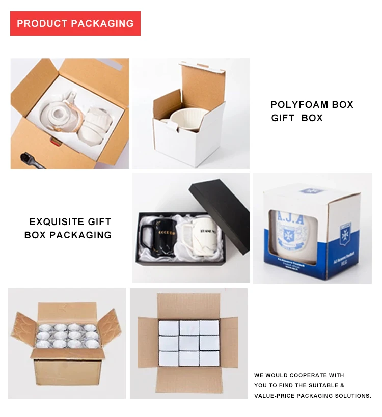 double layer ceramic mug cup