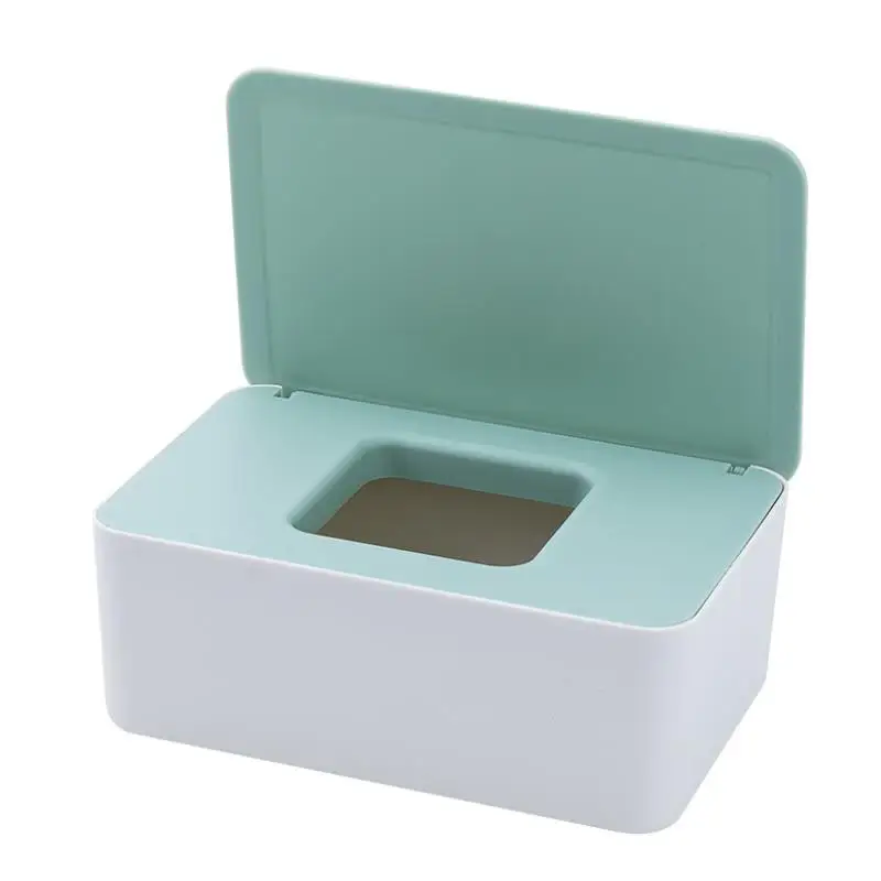 

Wet wipe storage box with lid, Customized color