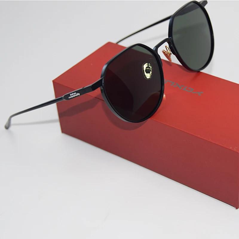 

1 Fashion Sunglasses Stock 2020 Aluminum Magnesium Sun glasses