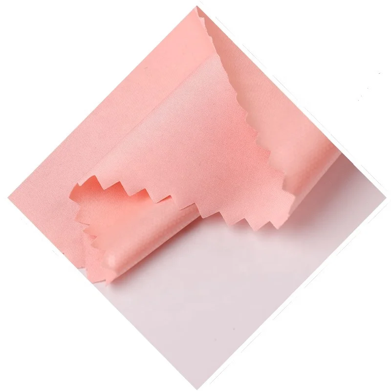 
30D Waterproof 365T Pongee 100% Polyester Fabric For Jackets 