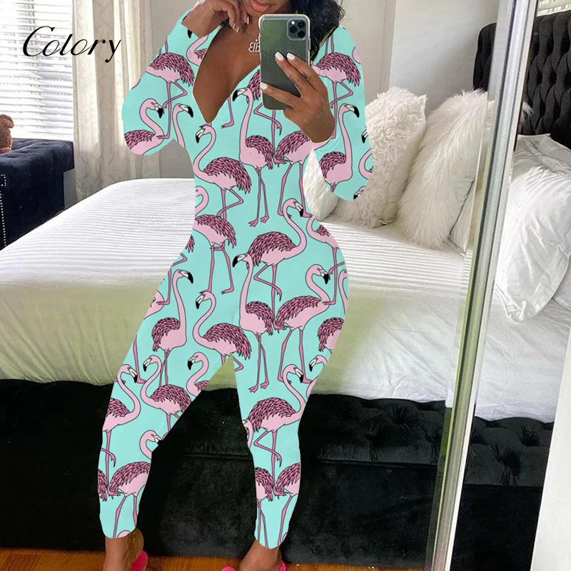 

Colory Sexy Womens Cotton Pajama Silk Pajamas For Women, Picture shows