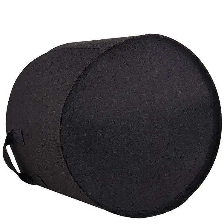 

10 Gallon Grow Bags Aeration Fabric Pots with Handles, Black