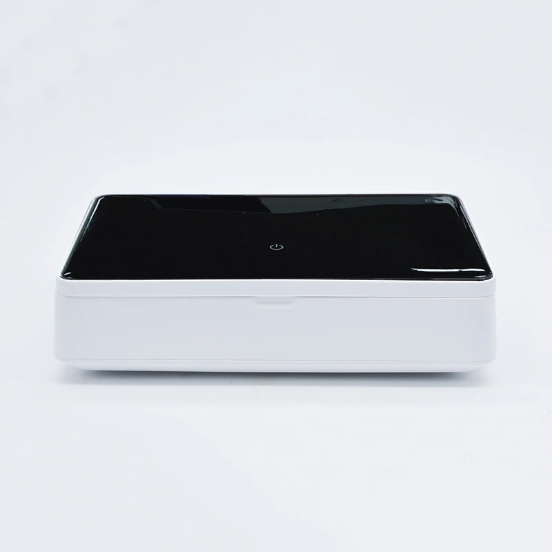 

UV cell phone Cleaner fast wireless charger aromatherapy box 3 in 1 cellphone disinfection Box