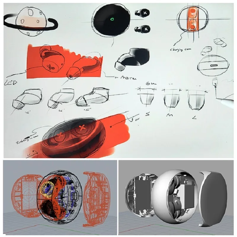 2020 New arrivals IPX5 waterproof sound perfect BT 5.0 headset true tws wireless earbuds Earphones - ANKUX.COM
