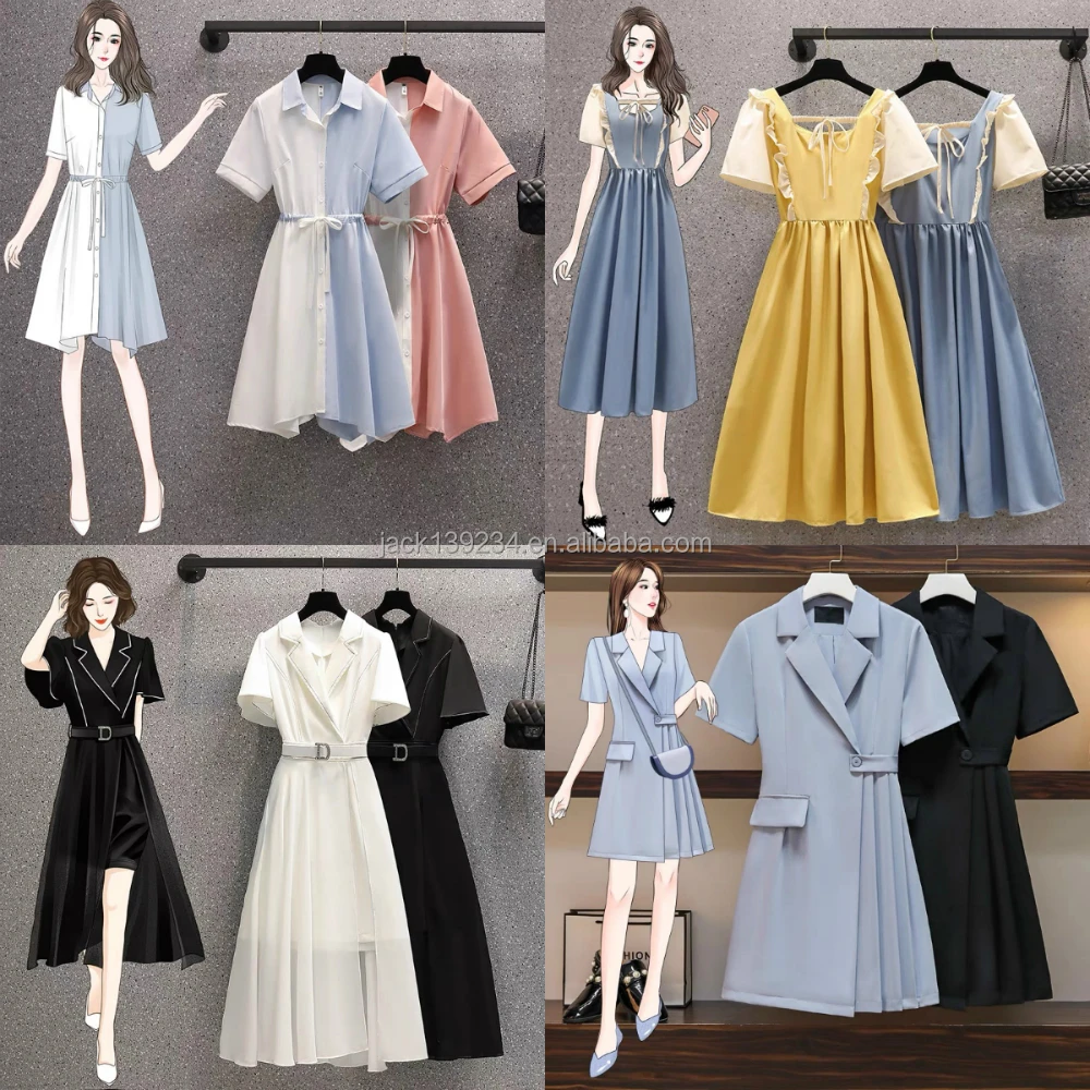 

2022 Eyelet Tiered white Dress butterfly sleeve cotton ruffle trim short sleeve summer women dress