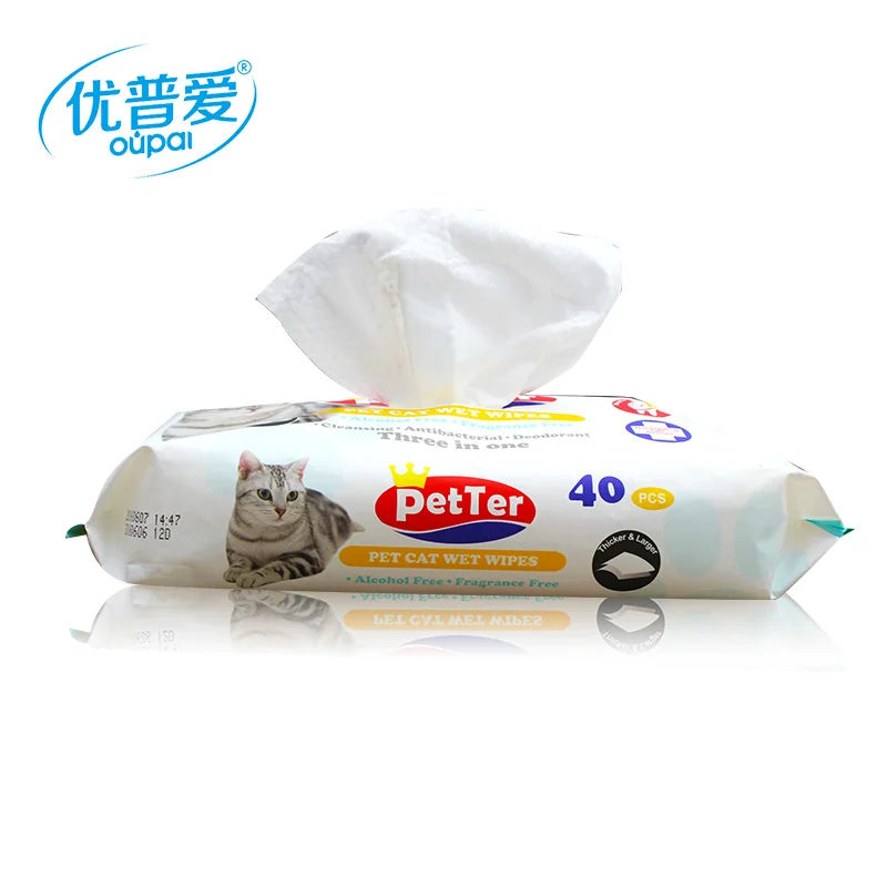 

Factory Directly Sale-Disposable Pet Care Wipes-Pet Cleaning Wipes Tooth Fresh