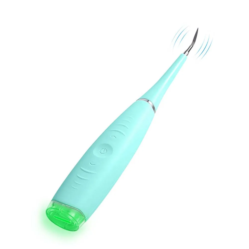 

Sonic Dental Scaler Electric Dental Calculus Remover with 5 LED Modes Teeth Whitening Machine, Blue and pink