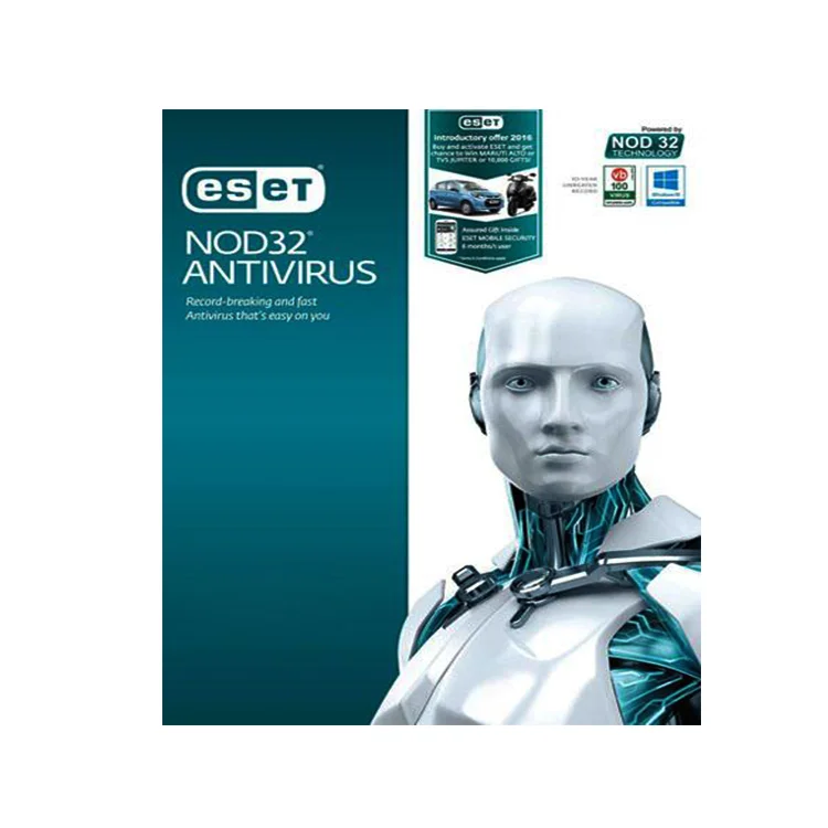 

Best prices for ESET NOD32 Antivirus software 2019 Digital key 3 Years 1 User Eset Nod32