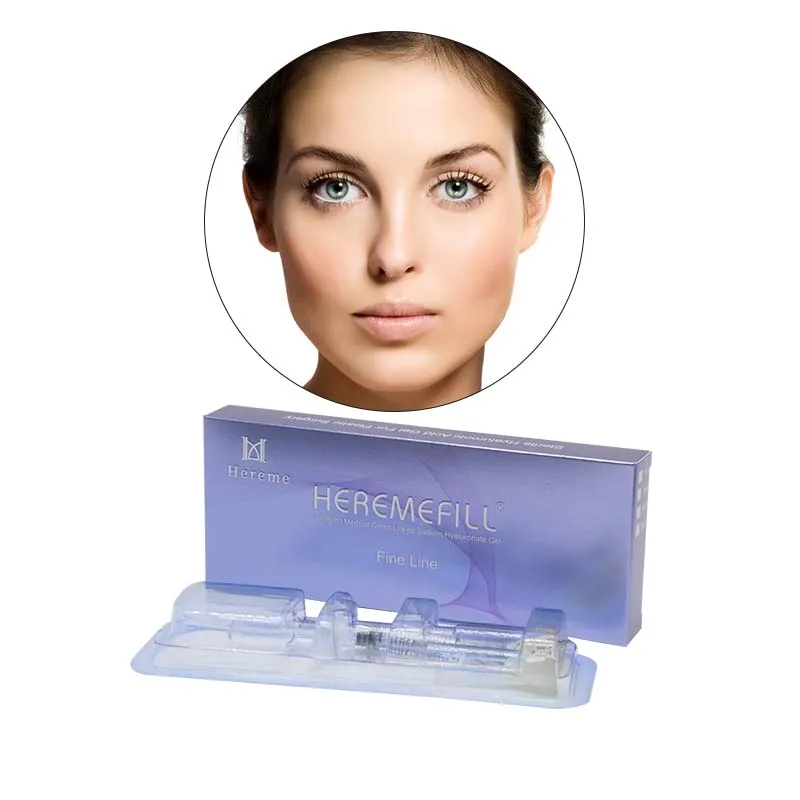

2ml dermal filler hyaluronic acid gel injectable for face
