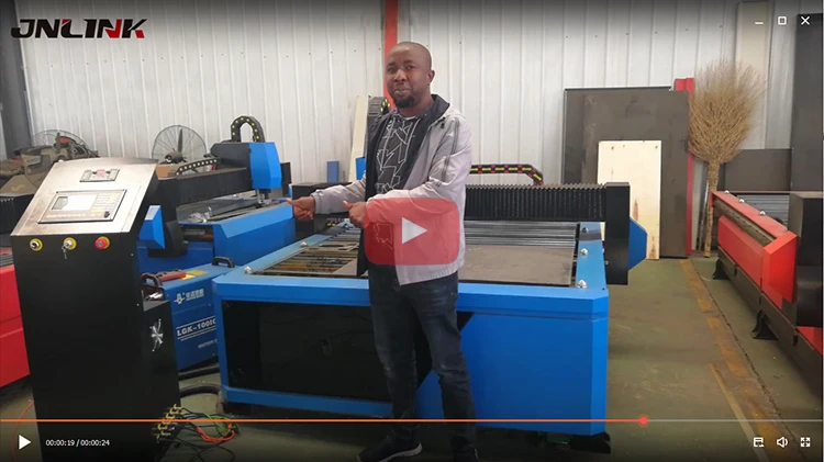 plasma cutting machine 1500*3000mm 100A