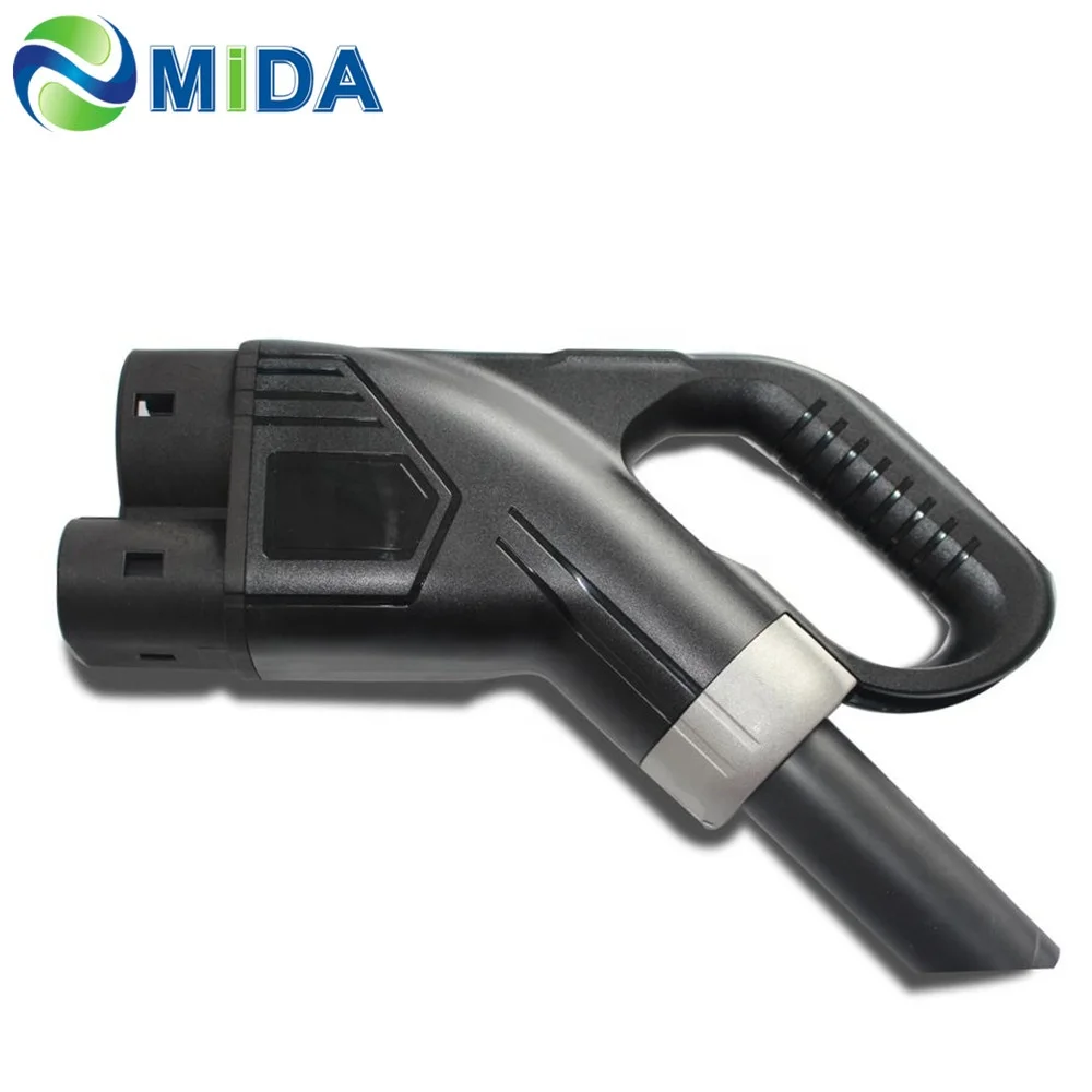 

NEW DC EV Charger Connector CCS Type 1 EV Plug 150A 200A for Auto Enterprise with 5 Meter Cable