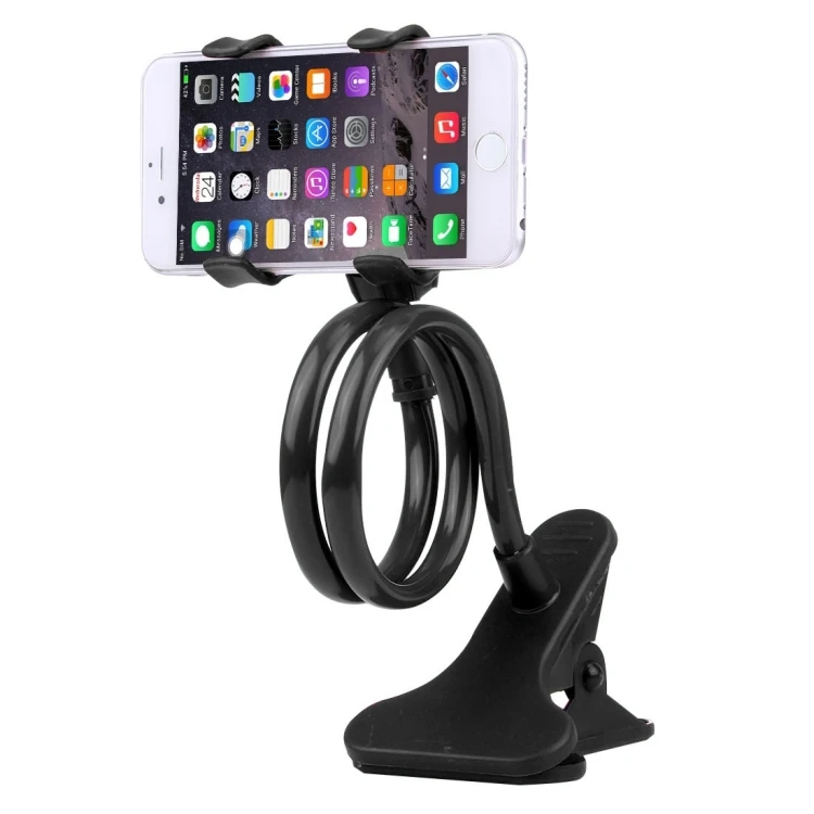 

Cheap Price Flexible Desktop Headboard Bedside Gooseneck Car Long Arm Lazy Bracket Phone Holder Stand Tablet Mount