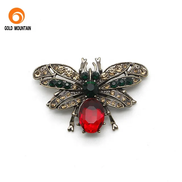 

Wholesale DIY Metal Glass Antique Shoes Clip Decoration Buckle For Ladies Shoe Charms, Custom