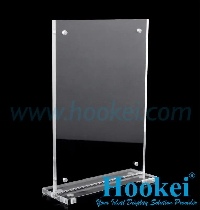 Acrylic-Sign-Stand-for