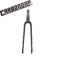 

Carbonda CFO505 12*100mm and 15*100mm thru axle full toray carbon fiber Bike fork for Gravel /CX fork