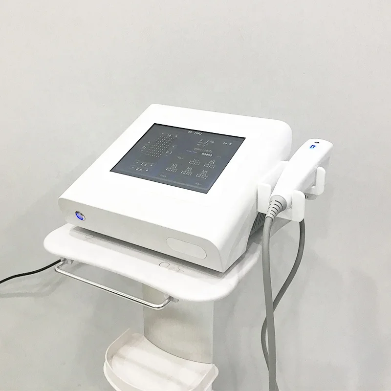 

Yting Mini Anti Wrinkle Face Lift Anti Aging Skin Tightening Body Slimming Hifu 4D Machine for Sale