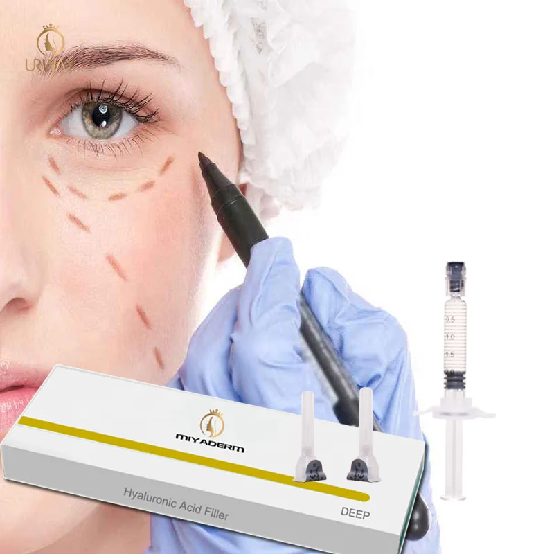 

facial fillers under eyes Top grade MIYADERM dermal filler clinic