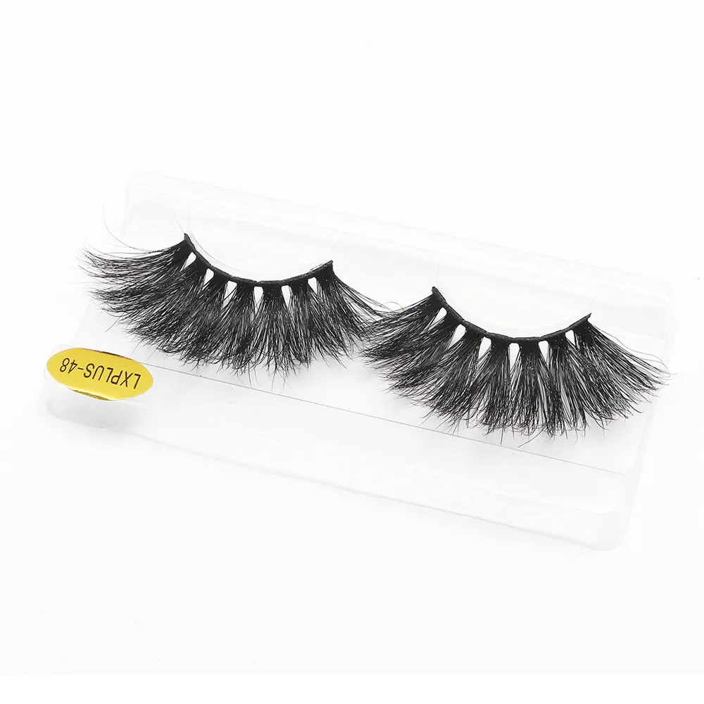 

2021 5d eyelashes false eyelashes wholesale eyelash for makeup, Picture shows
