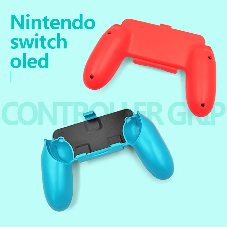 

switch oled grip holder for nintendo switch joycon ring holder handle stand switch oled for accessories game