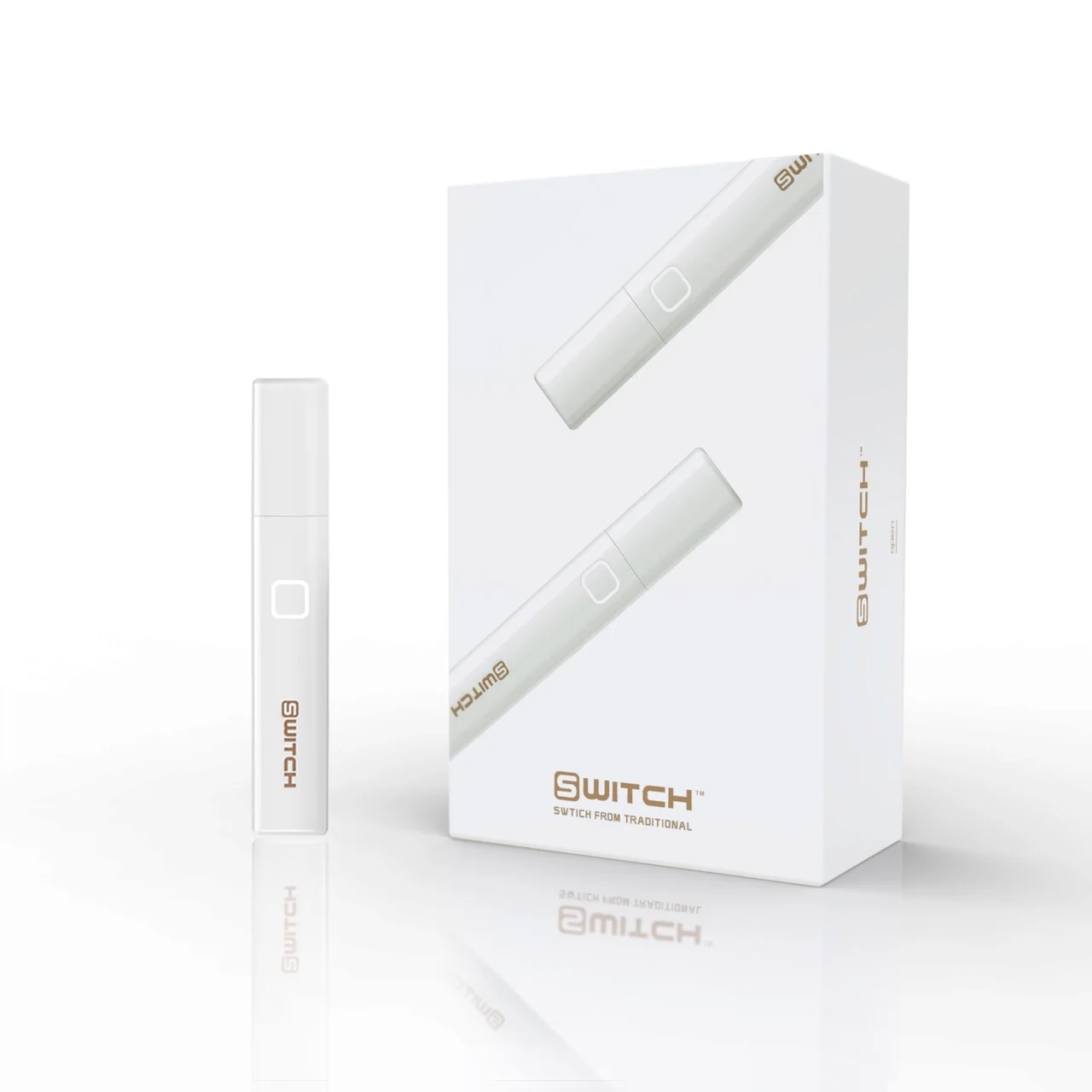 

New arrival Temperature control heat not burn device with 0.01s fast react