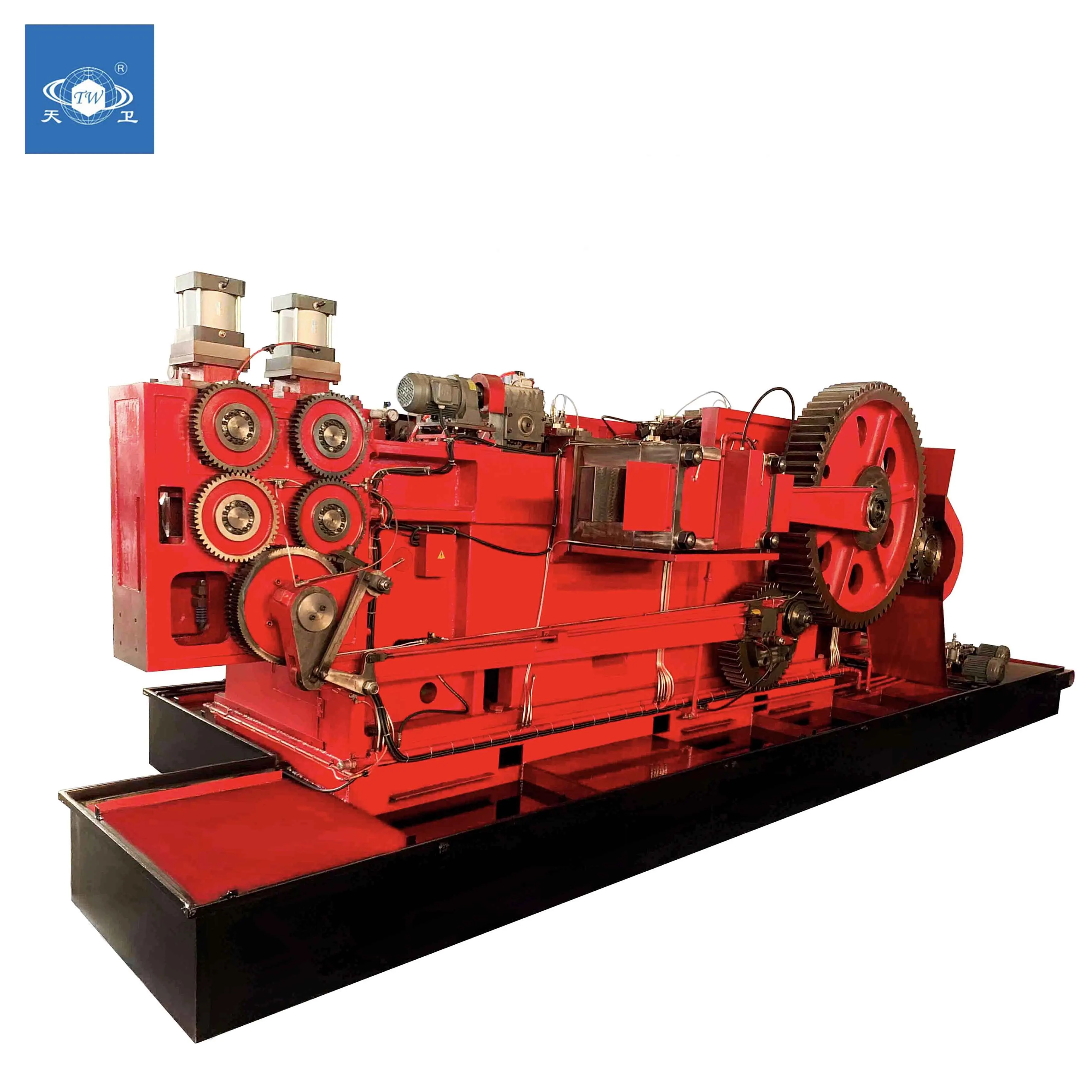 
China 5 Die 5 Blow Bolt Cold Former Machine Automatic Heading Machine for Screw Making M6 - M24, 12 - 250mm 