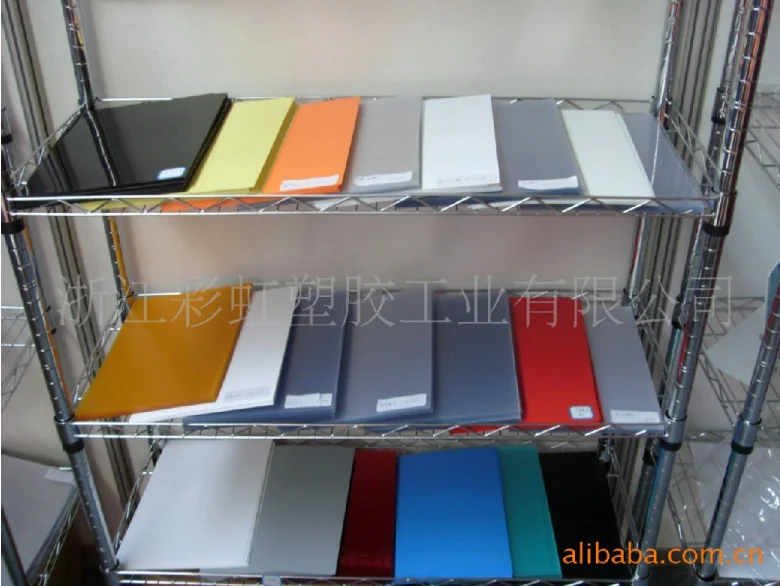 
TRANSPARENT PVC BINDING COVER 