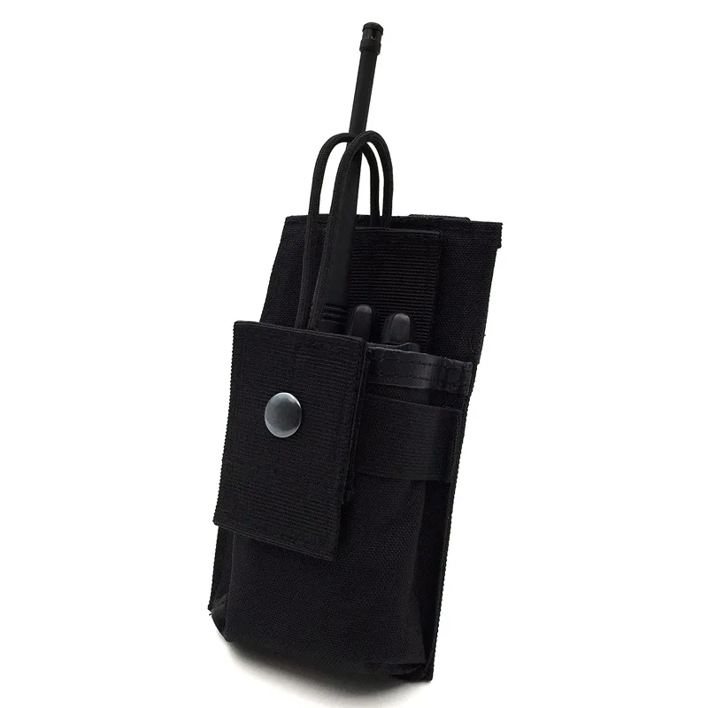 

Tactical Walkie Talkie Holster Military Molle Nylon Magazine Mag Walkie Talkie Bag