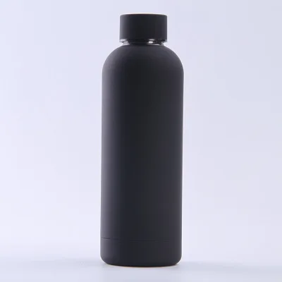 

Mikenda Black Double vacuum metal bottle, simple fashion customized gifts, unique technology, manufacturers direct, Mix