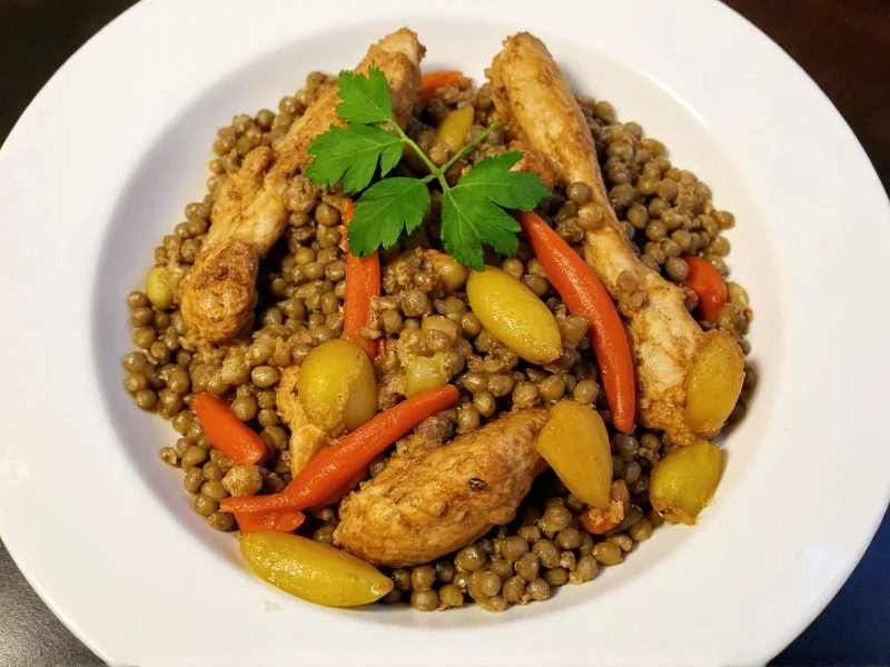 Chicken and Lentils: Complete Cooking Guide & Recipes