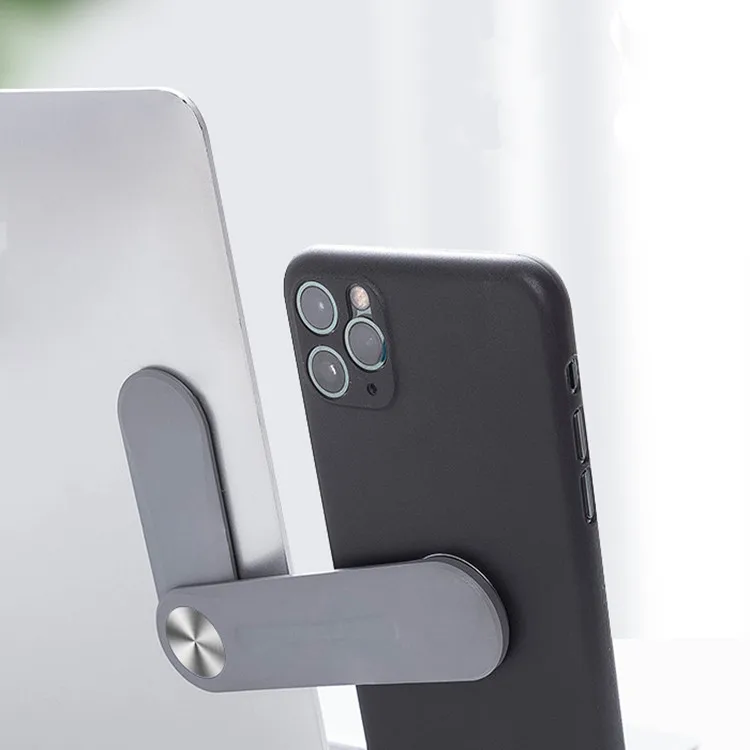 

Laptop Screen Holder Monitor Display Clip Adjustable Phone Stand Side Mount Connect Tablet magnetic Bracket, 8 colors