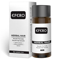 

EFERO Fast Powerful Ginger Hair Growth Essence Oil Hair Loss Products for Hair Growth Serum Beard Growth Essential