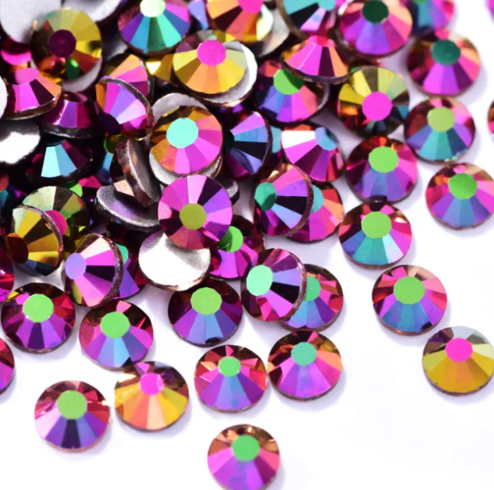 

SS3 Coating Color Non Hot Fix Crystal rhinestone