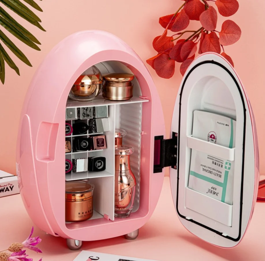 

Luxury Makeup Case bedroom small refrigerated display box mini fridge Beauty refrigerator
